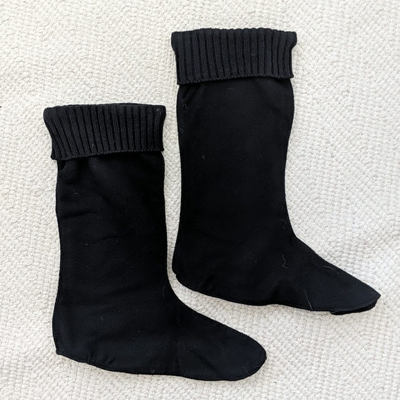 Corky's Black Boot Warmers - Picture 2 of 5